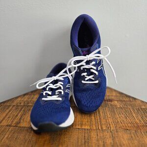 ASICS GT-1000 Women’s Running Shoes Blue/Pink Size 10 – Gym Use Only